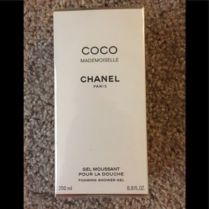 CHANEL COCO Mademoiselle Shower Gel 6.8 Ounces NEW